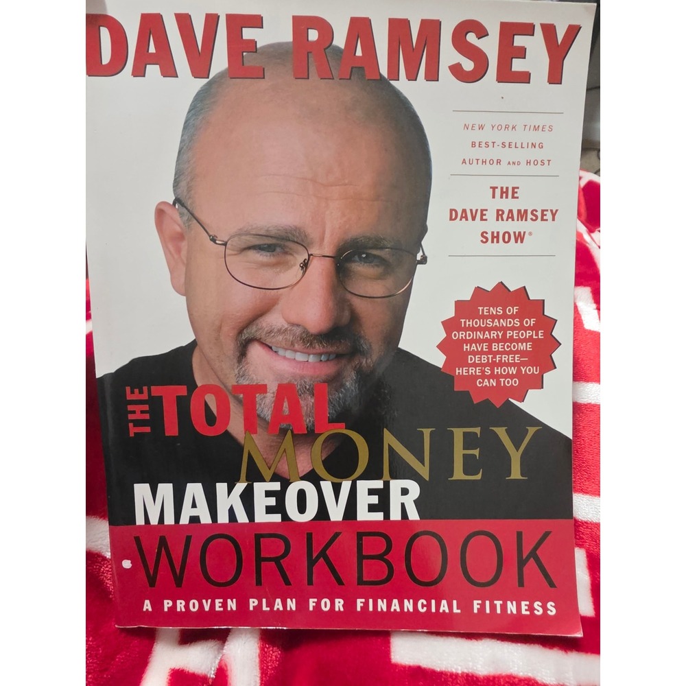 Dave Ramsey The Total Money Makeover Workbook Financial Plan Paperback